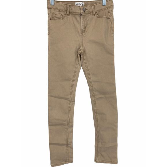 Jordache Girl's Tan Skinny Denim Jeans Kid's Youth Size 12 - Picture 2 of 8